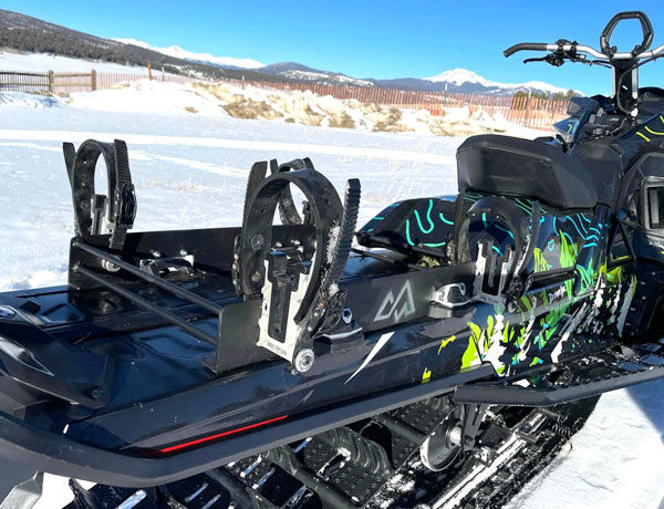 Beer Rack Snowmobile Mountain Dirtwerx officially open for business | Local News | theflume.com