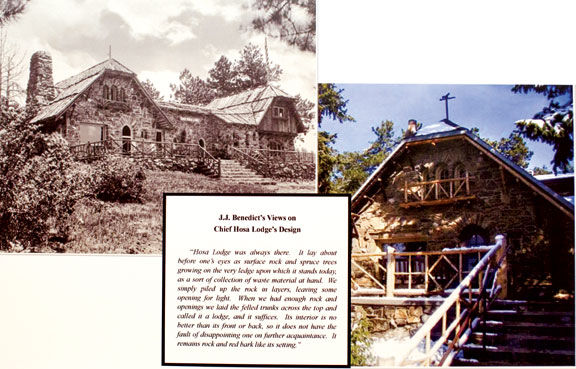 Denver Mountain Parks Exhibit At Conifer Historical Society Museum