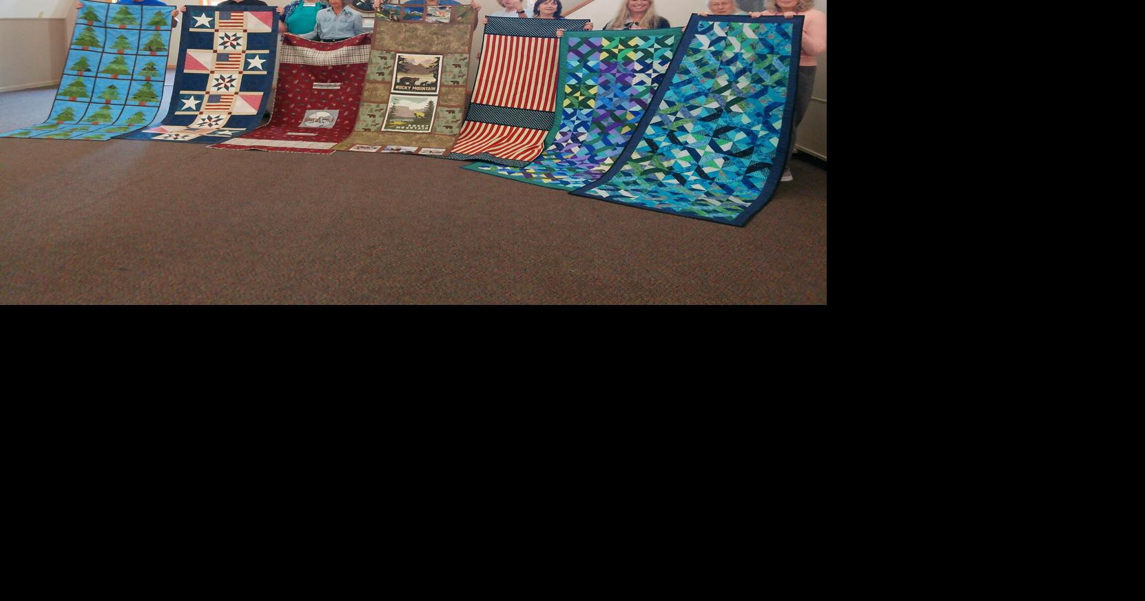 Bailey Patchworkers Quilt Guild presents gurney quilts to coroner’s ...