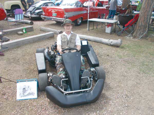 Go cart on steroids
