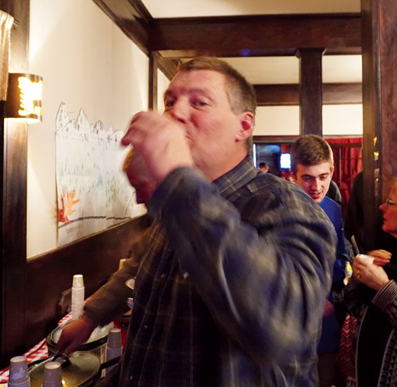 Comish chugs chili