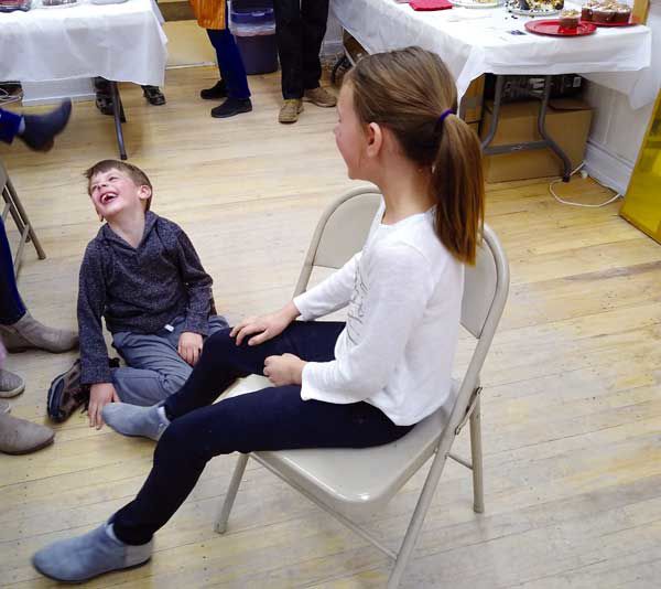 Bitter defeat in game for sweets