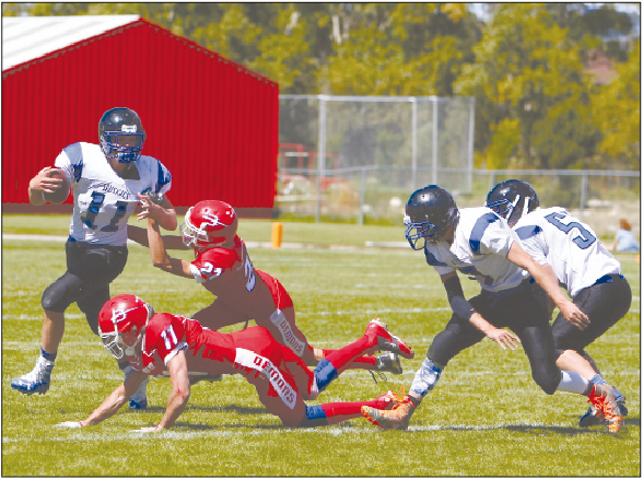 Platte Canyon High School football team knocked off defending state champs | Free Content ...