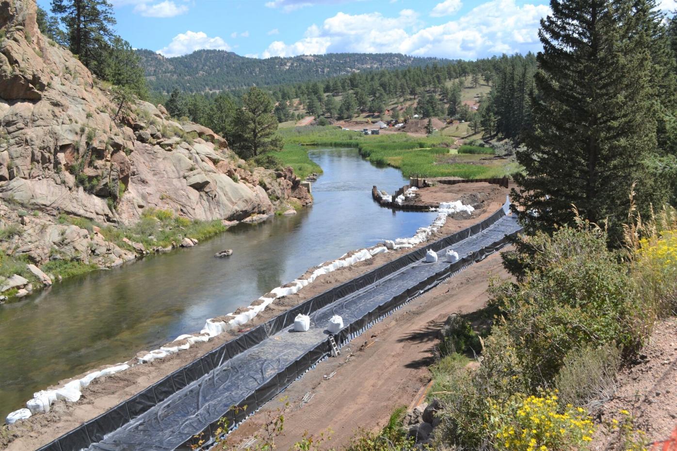 Lake George dam removal diversion project underway, Local News