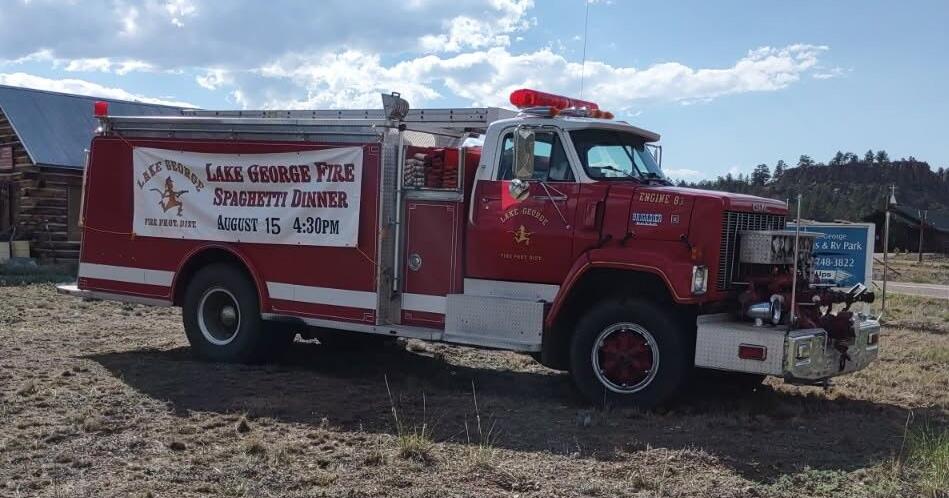 Lake George Fire Protection District spaghetti dinner fundraiser is Aug. 15