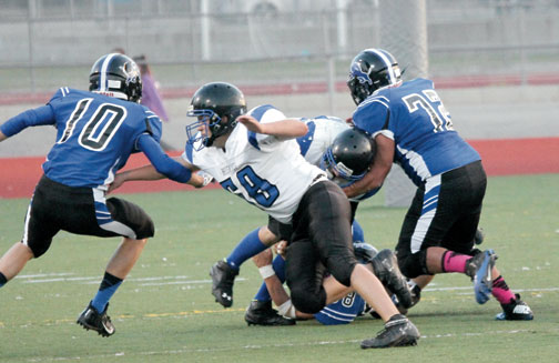 Doug Bode Platte football beats undefeated Lyons | Sports | theflume.com