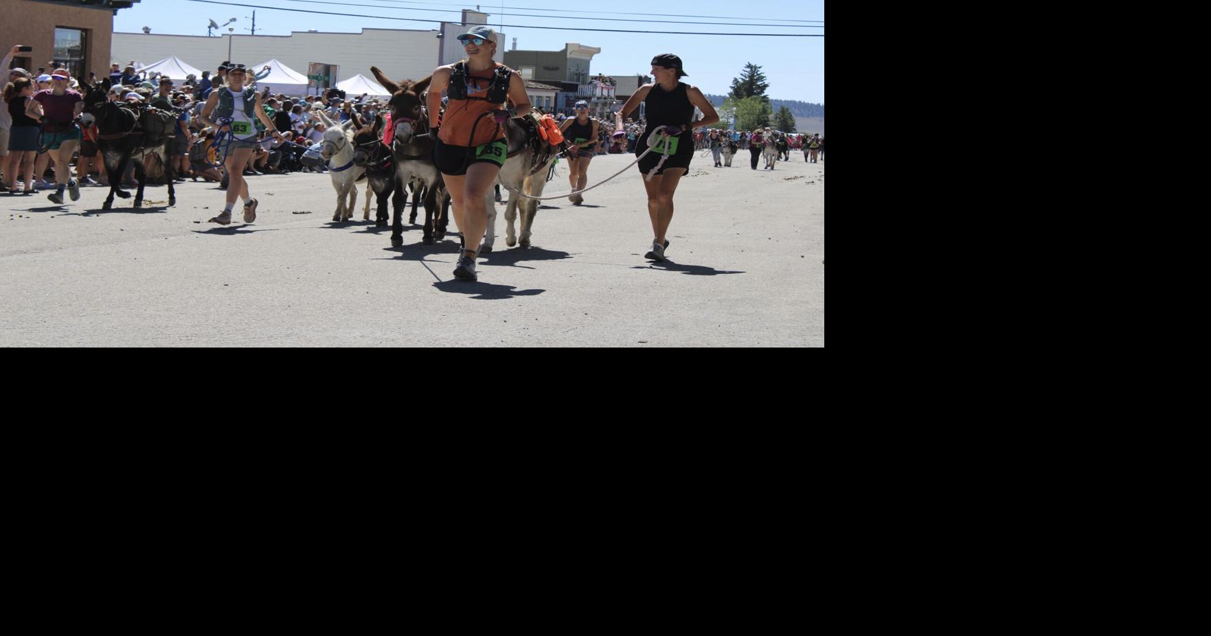 Sweeney, Malherbe place first for long and short courses during World Championship Pack Burro Race
