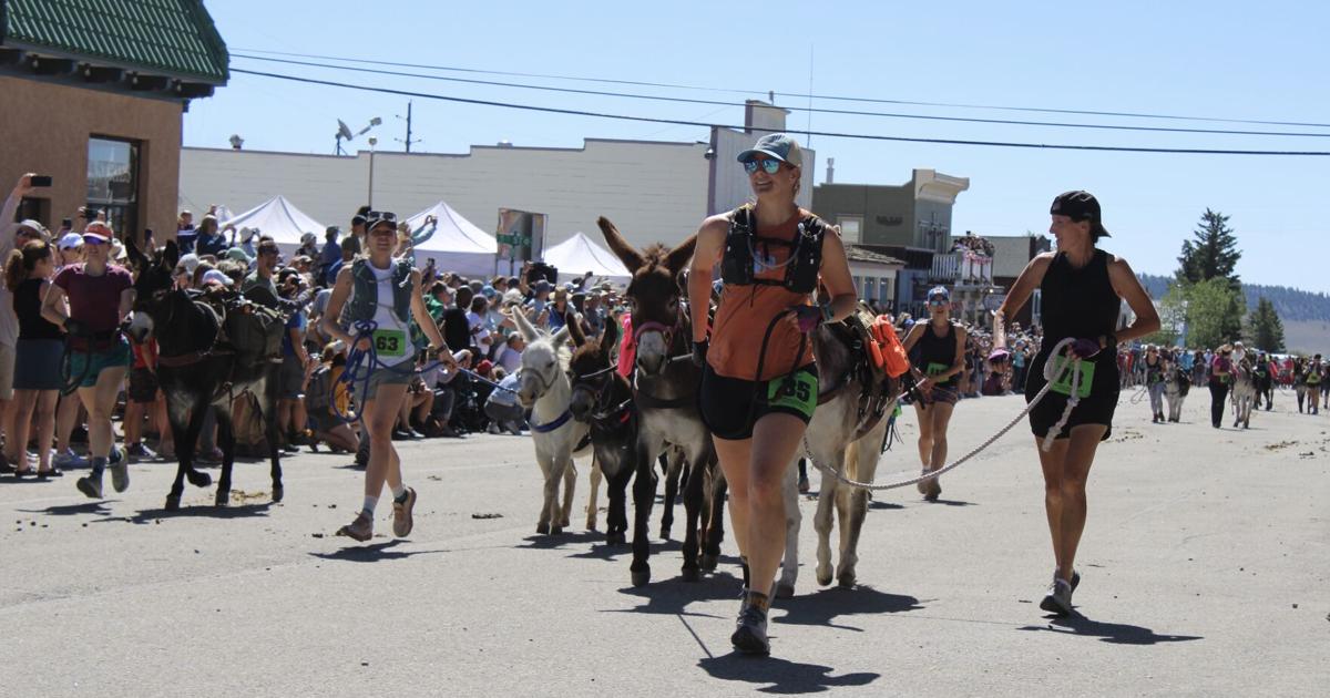 Sweeney, Malherbe place first for long and short courses during World Championship Pack Burro Race