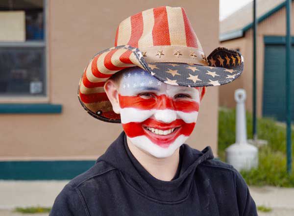 Flag Face