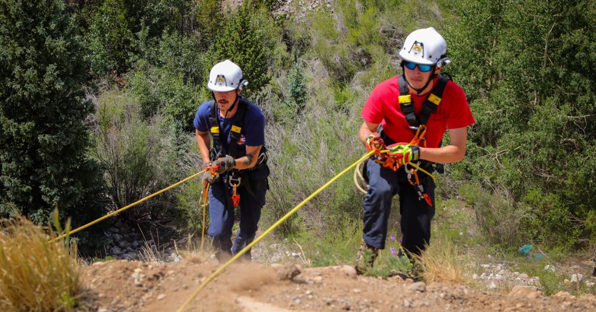SPAD implements rope rescue system for faster patient access | Local ...