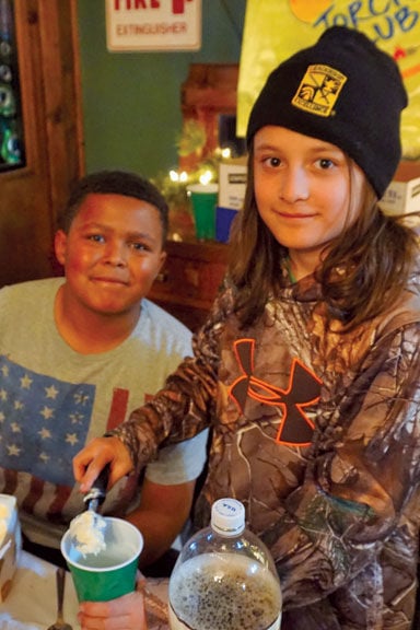 Root beer floats for a cause