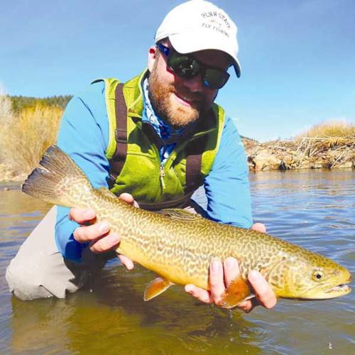 South Fork River Fly Fishing  Curts and Cheech Take a Day Off to