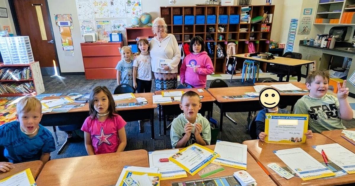 Junior Achievement empowers students at Lake Charter Local