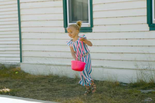 The Easter egg hunt competition is on
