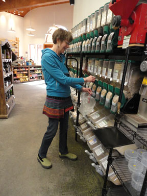 Bulk food selection