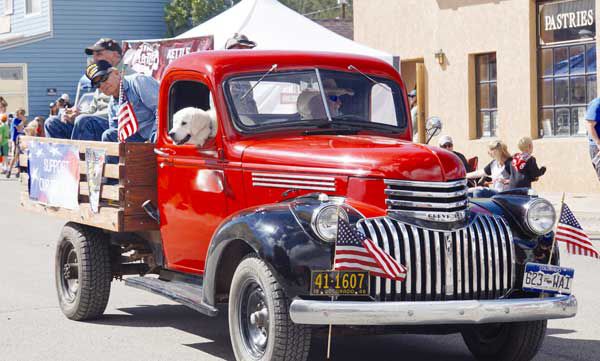 Dogs are patriotic too