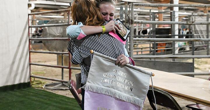 ‘A win for all of us,' First generation showman Olivia Zuber takes home triple crown from State Fair Sep 17, 2026 Sep 17, 2026 Updated 6 mins ago