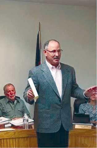 Recently Minted Fairplay Police Chief Marcus Woodward Enjoying New