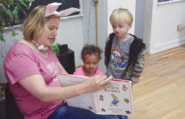 Peter Rabbit wants parsley?