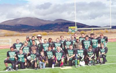 South Park Middle School Ends Football Season With Homecoming