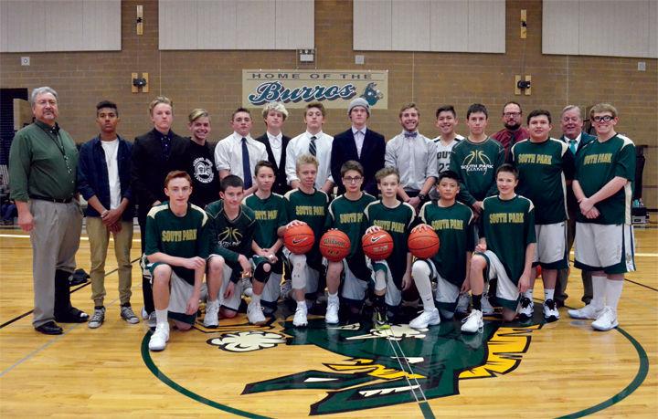 South Park High School Burros Boys Basketball Free Content Theflume Com