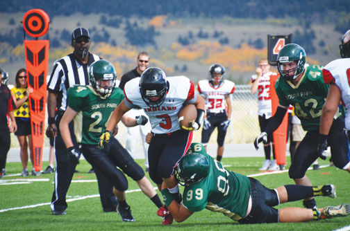 Walters does defense