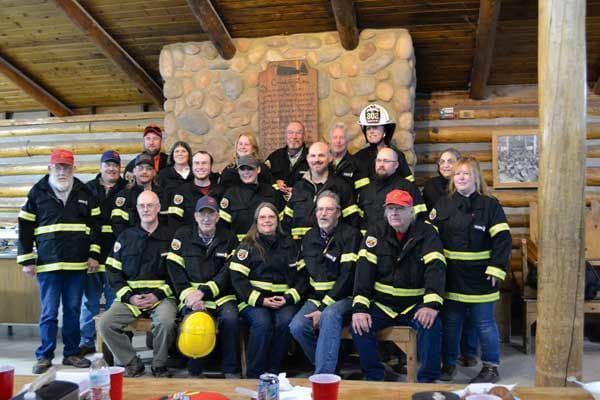 Lake George firefighters