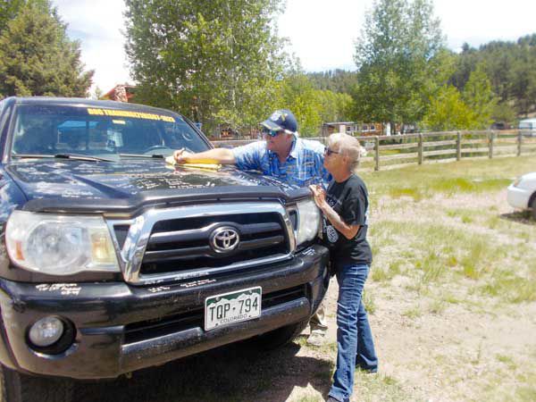Giving back to veterans