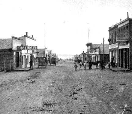 Parked in the Past - Fairplay’s Front Street in 1878 | Local News ...