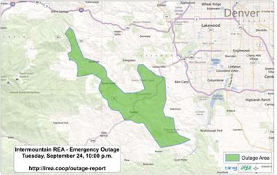 Xcel Energy Maintenance Cuts Power Delivery To Irea News Theflume Com