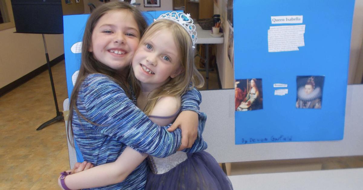 Guffey Community Charter School holds 8th Grade presentations and ...