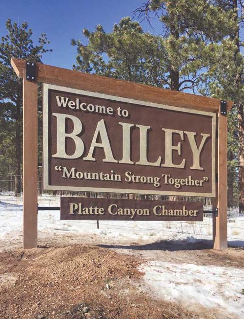 New Bailey signage