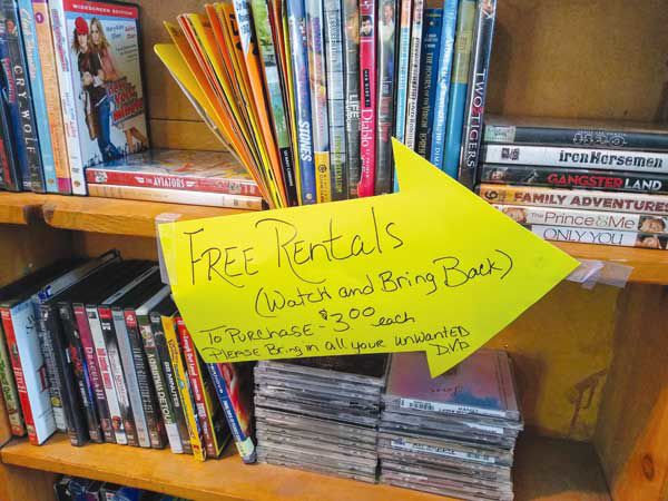 Free movies and books