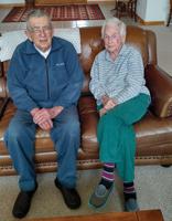 Frederick and Daphne Humke
