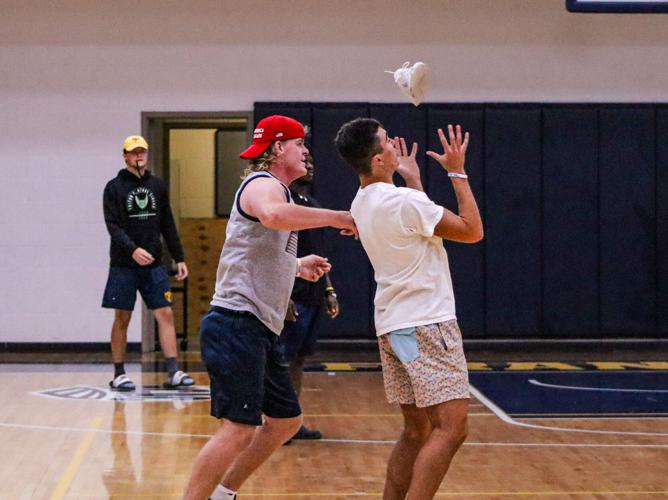 Kickstarting intramurals Multimedia