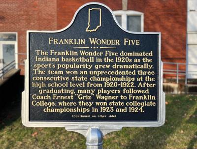 Franklin Wonder Five marker