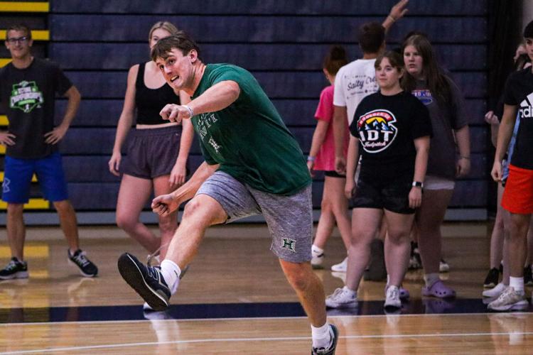 Kickstarting intramurals Multimedia