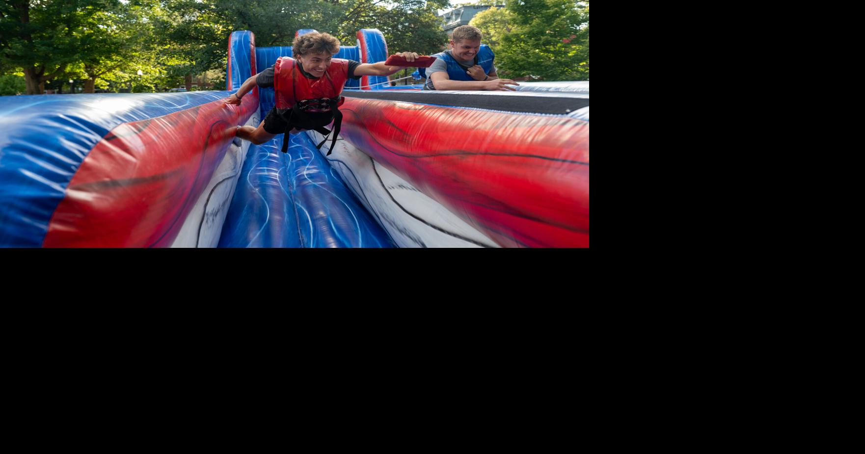 Franklin College welcomes students back to campus with annual Welcome Bash