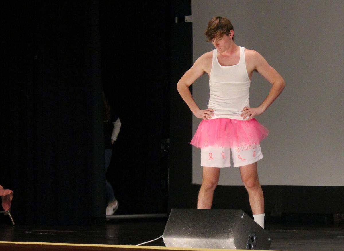 Performer Waits for Action