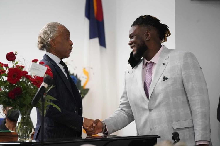 A friend in Sharpton (copy)