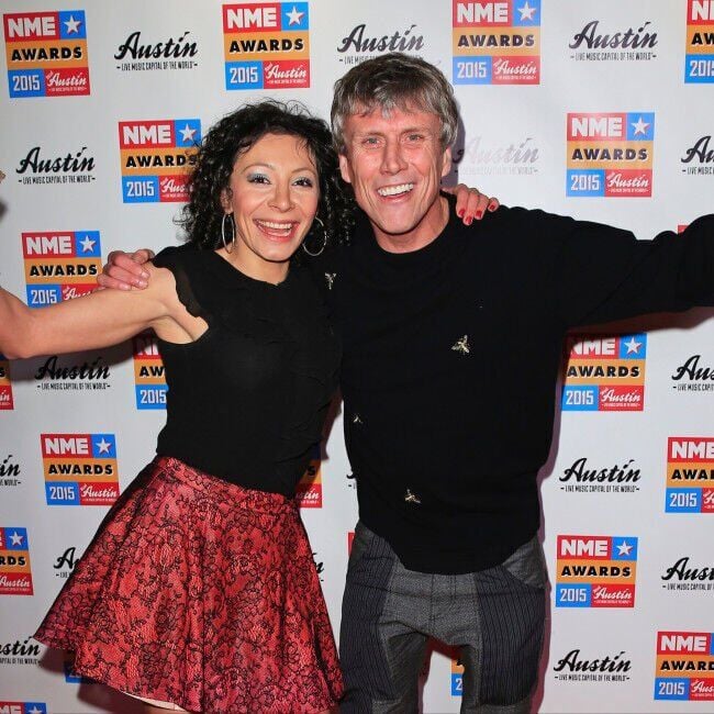 Bez has secretly married his fiancée Firouzeh Razavi