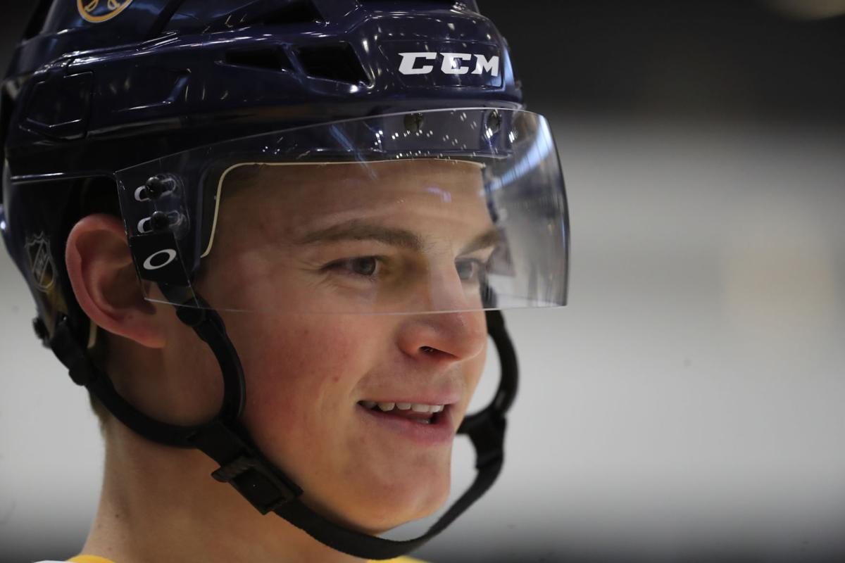 Cederqvist-Sabres-Development Camp-Scull-Harborcenter
