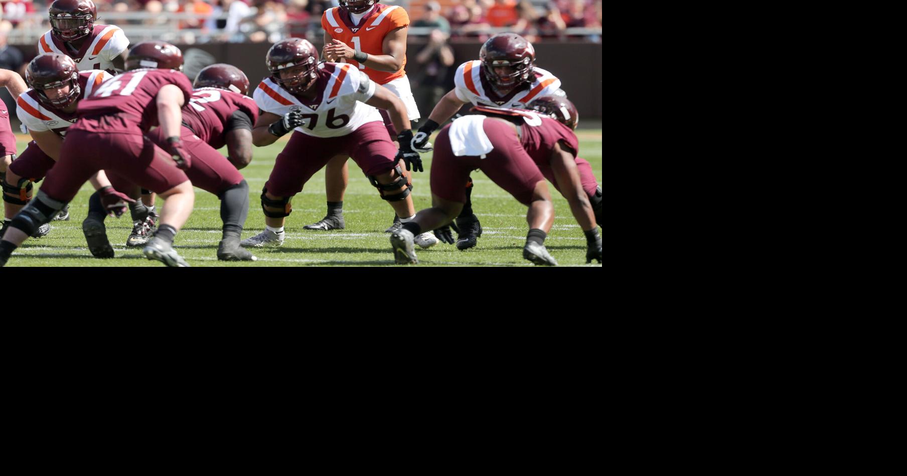 Kyron Drones, Keli Lawson are the Hokies of the…