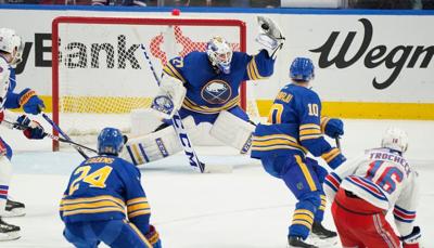 Sabres Rangers Hockey