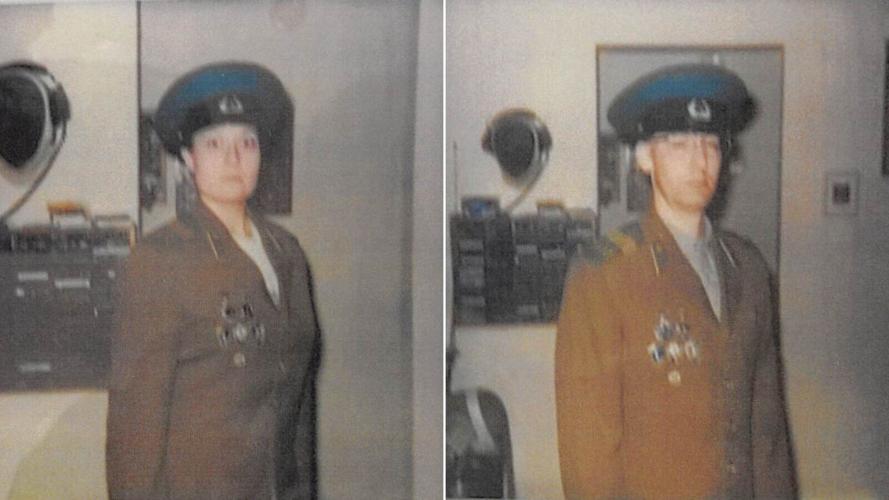 Gwynn Darle Morrison and Walter Glenn Primrose