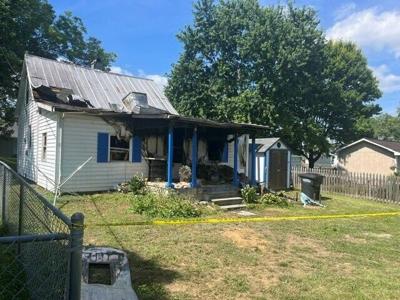 Gunn Avenue house fire