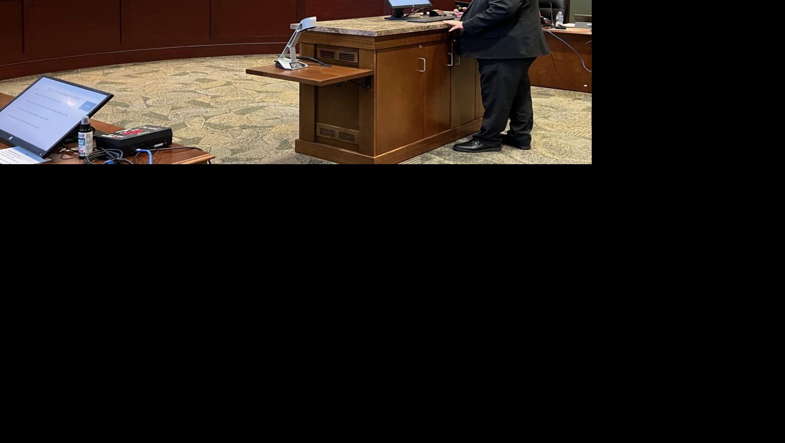 Franklin County Public Schools Superintendent Kevin Siers