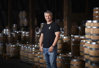 David Cuttino co-founded Reservoir Distillery.