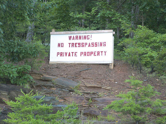 Cliff jumping remains ‘off limits’ for SML Boaters