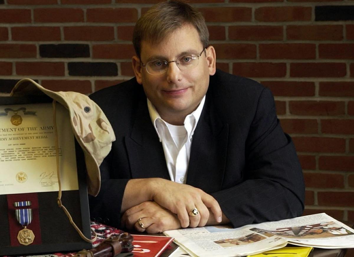 David Shenk resigns